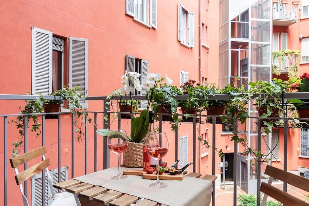 شقة New Jungle & Charming Flat - Zona De Angeli ميلان المظهر الخارجي الصورة
