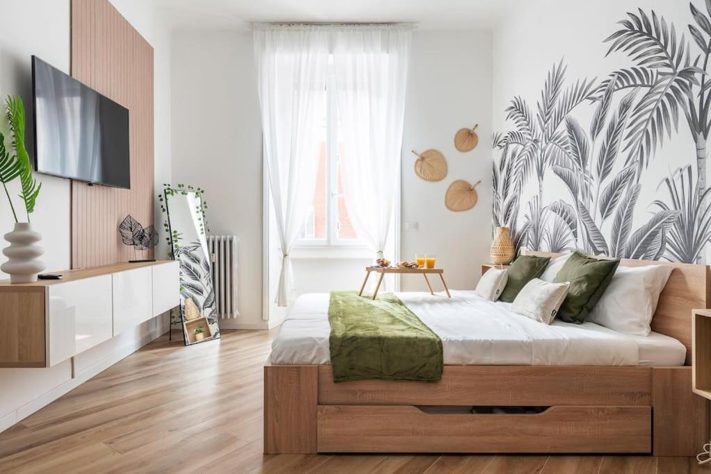 شقة New Jungle & Charming Flat - Zona De Angeli ميلان المظهر الخارجي الصورة