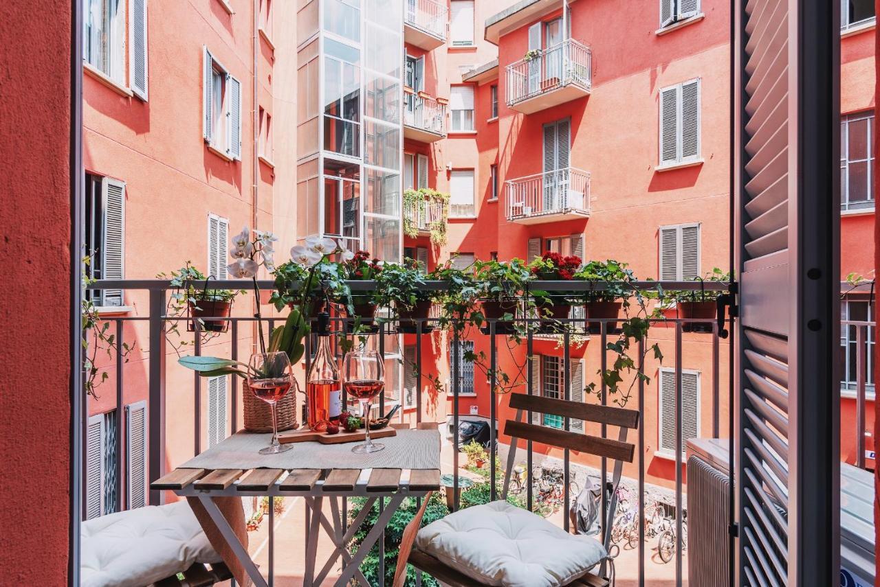 شقة New Jungle & Charming Flat - Zona De Angeli ميلان المظهر الخارجي الصورة