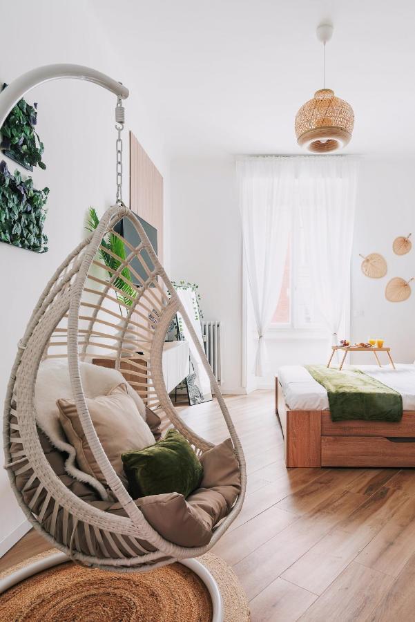 شقة New Jungle & Charming Flat - Zona De Angeli ميلان المظهر الخارجي الصورة