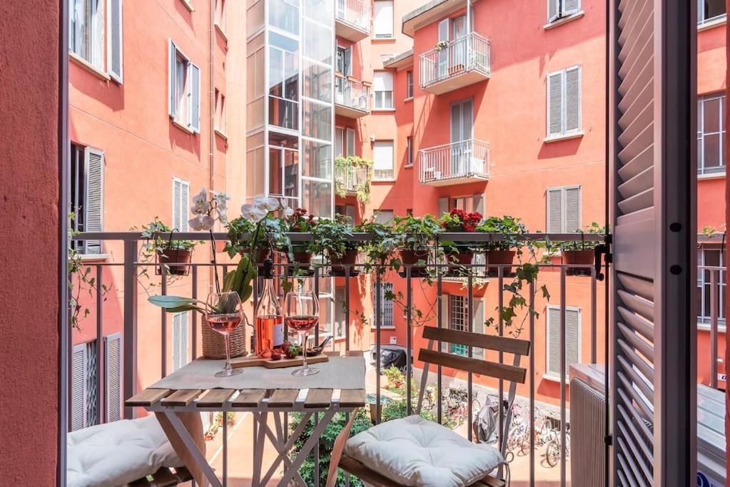 شقة New Jungle & Charming Flat - Zona De Angeli ميلان المظهر الخارجي الصورة