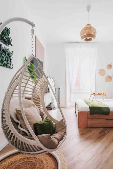 شقة New Jungle & Charming Flat - Zona De Angeli ميلان المظهر الخارجي الصورة