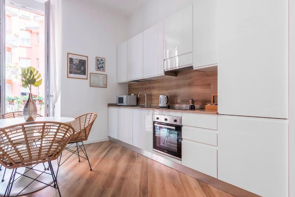 شقة New Jungle & Charming Flat - Zona De Angeli ميلان المظهر الخارجي الصورة