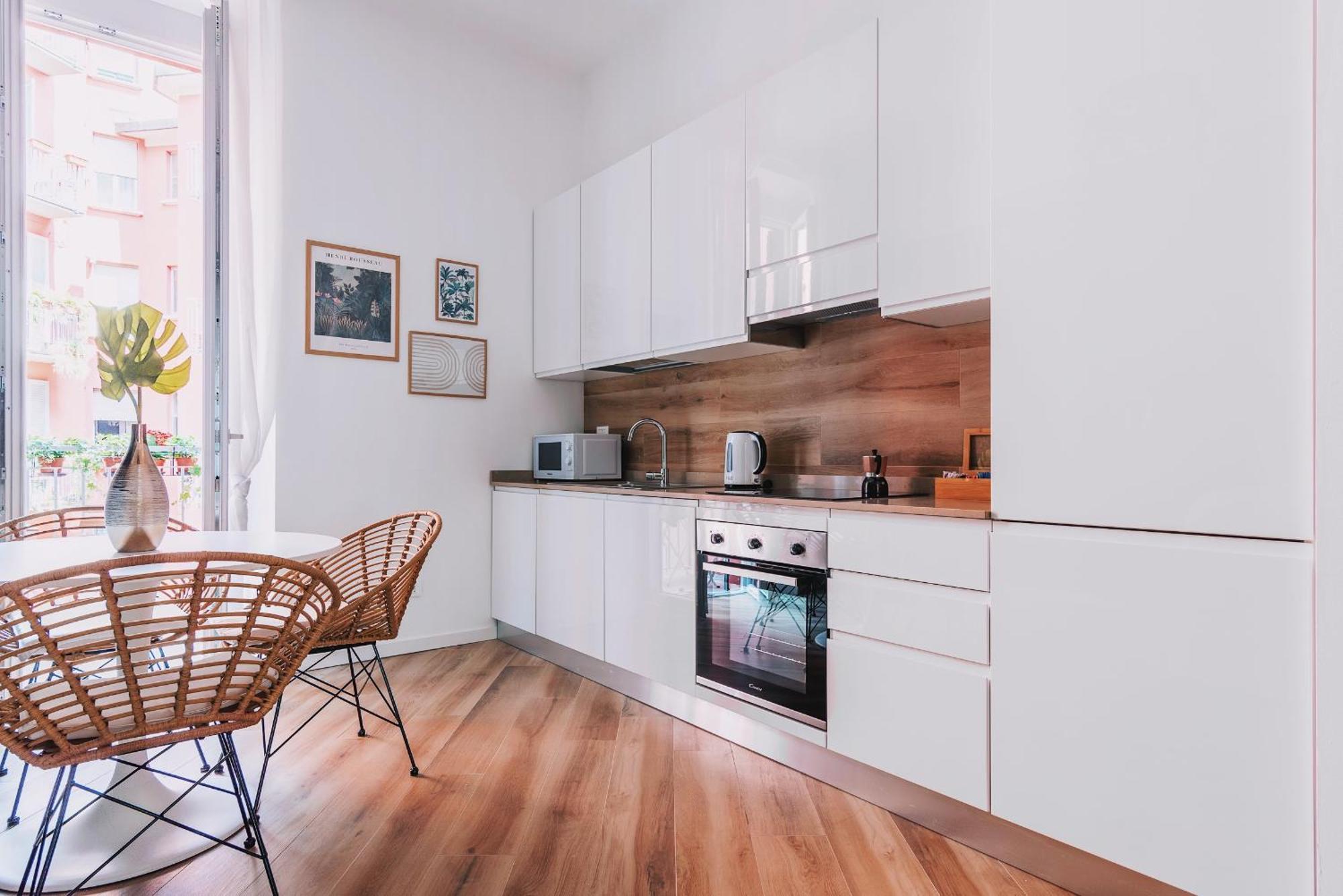 شقة New Jungle & Charming Flat - Zona De Angeli ميلان المظهر الخارجي الصورة