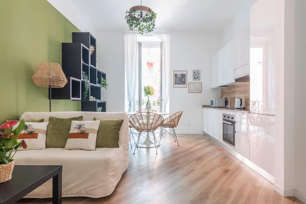 شقة New Jungle & Charming Flat - Zona De Angeli ميلان المظهر الخارجي الصورة